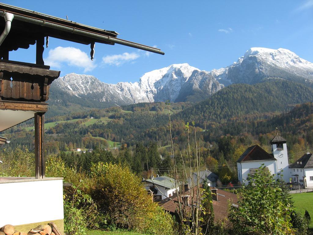 Bio & Vegi Pension Krennleiten Schönau am Königssee Exterior foto